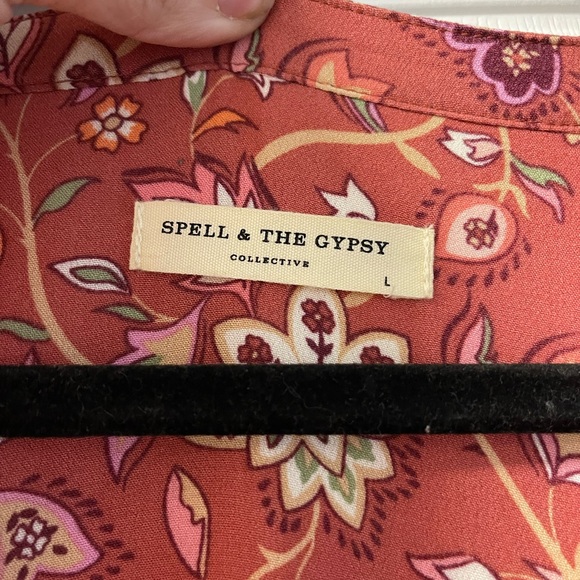 Spell and the gypsy portobello road gown - Picture 2 of 3